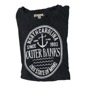 North Carolina Barrier Islands light long sleeve shirt